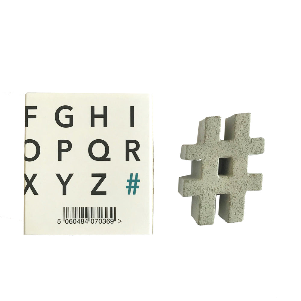 
                  
                    Concrete Letter
                  
                