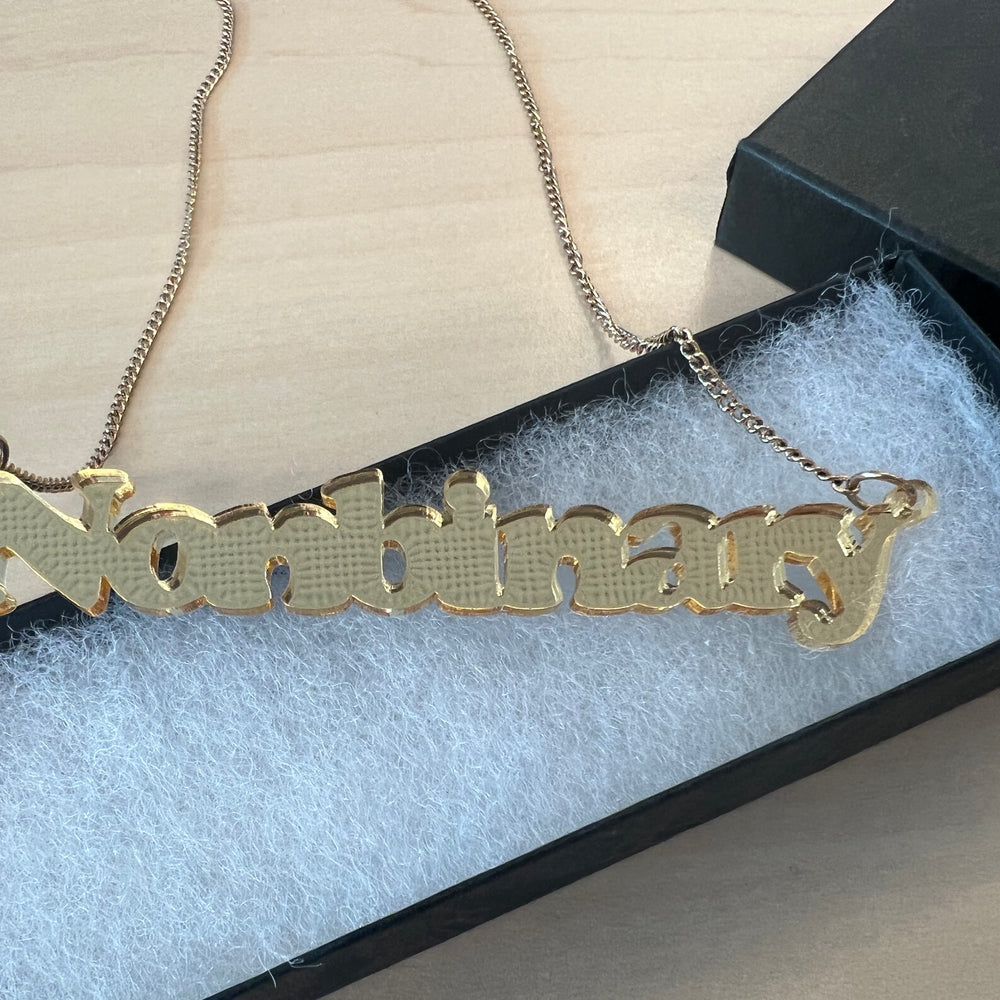 Nonbinary Necklace