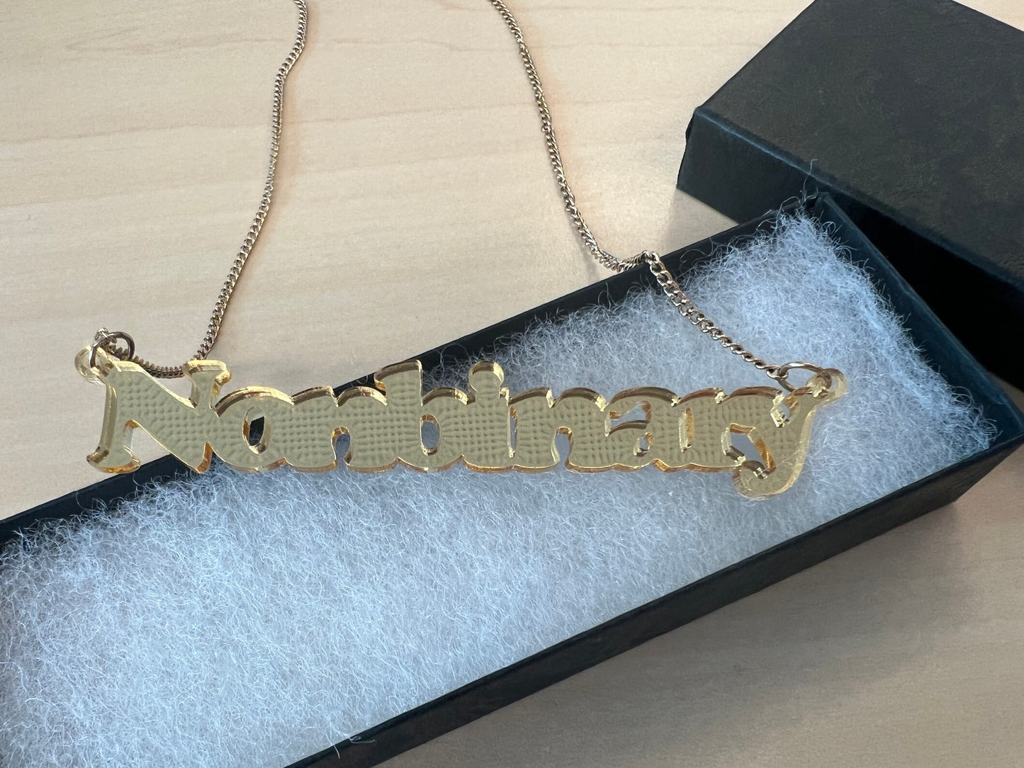 Nonbinary Necklace