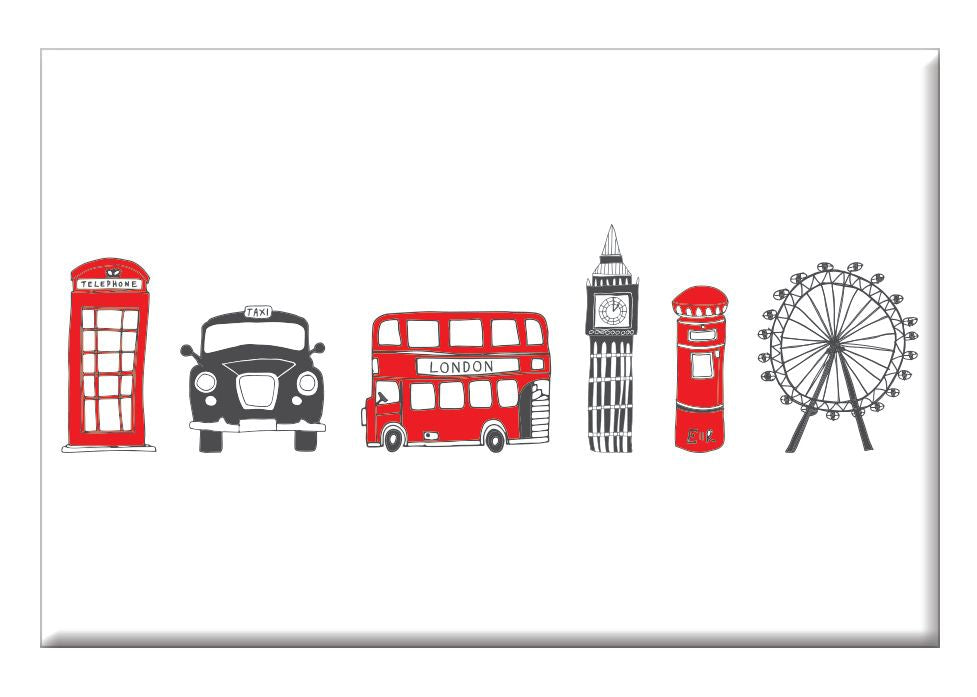Magnet Skyline