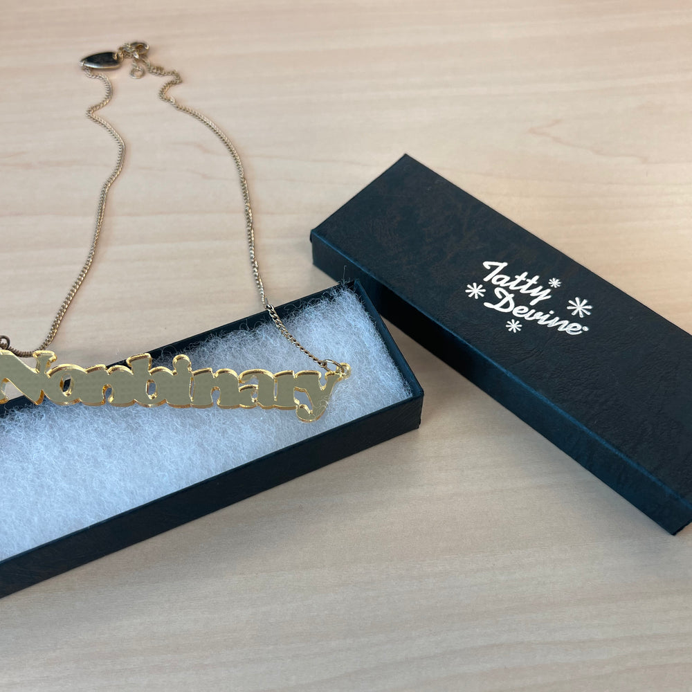 
                  
                    Nonbinary Necklace
                  
                