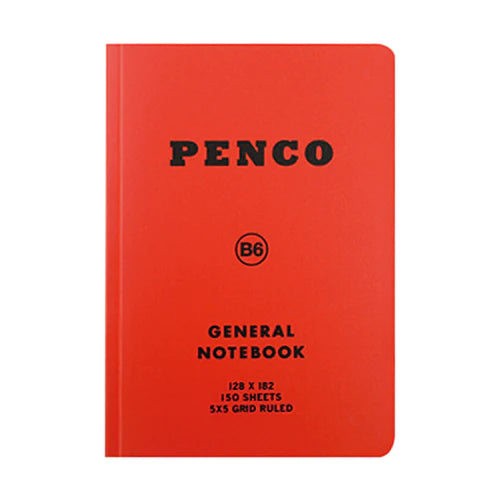 Hightide Penco Soft PP Notebook (Grid B6)