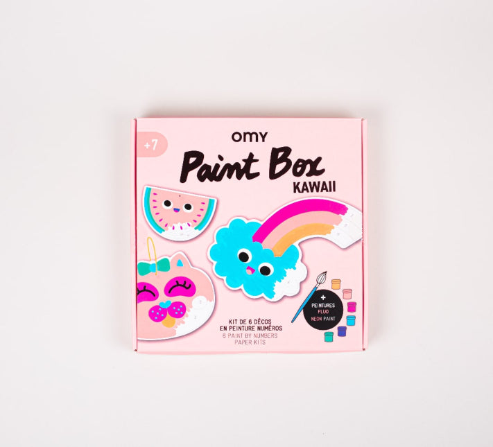 Paint by Number Box