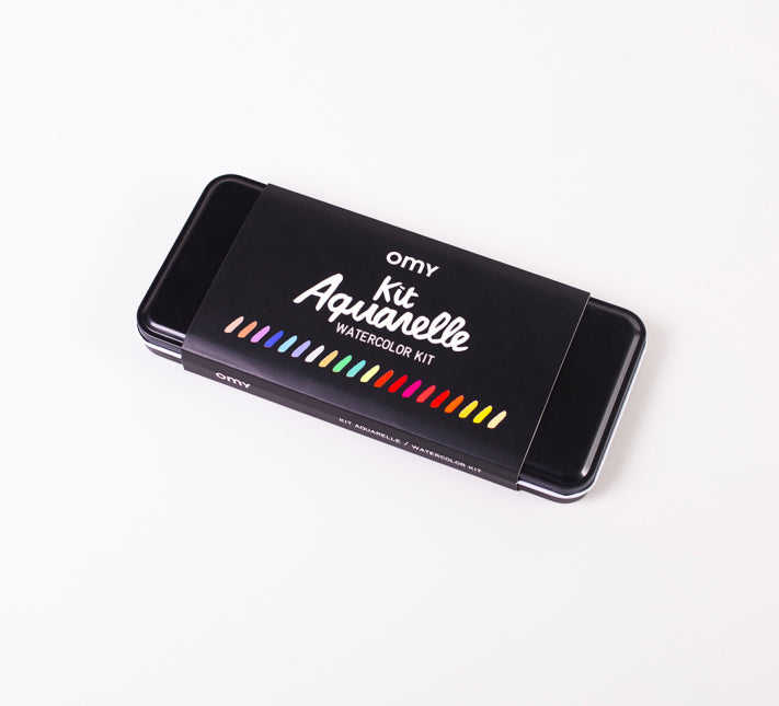 OMY Water Colour Kit