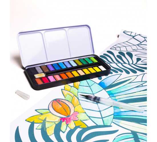 Load image into Gallery viewer, OMY Water Colour Kit
