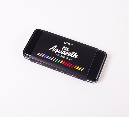 OMY Water Colour Kit