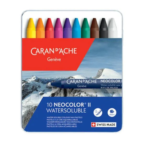Load image into Gallery viewer, Neocolor II Water Soluble Wax Pastels
