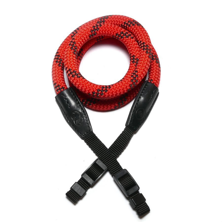 Load image into Gallery viewer, leica red rope camera strap.

