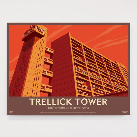 Trellick Tower Print