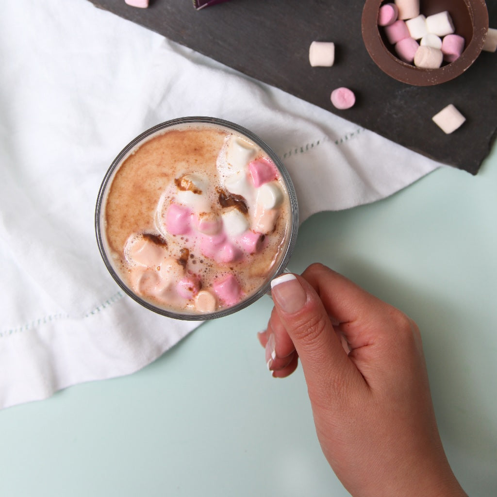 Load image into Gallery viewer, Marshmallow Salted Caramel Chocolate Spoon
