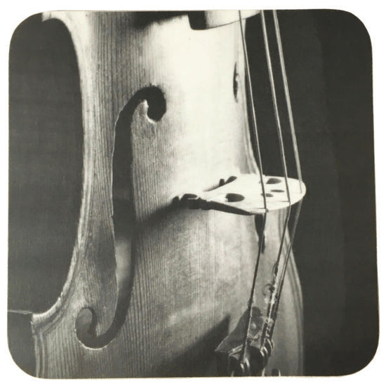 Load image into Gallery viewer, Coaster Violin
