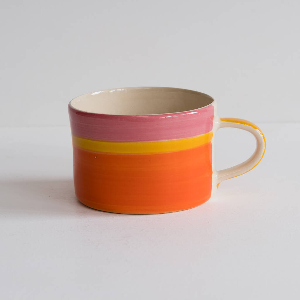 Tricolour Musango Mug