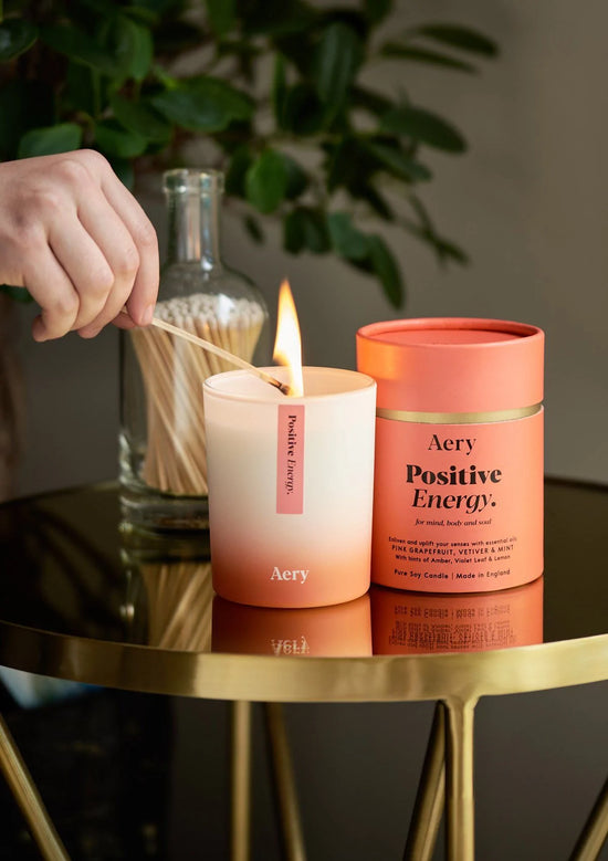 Positive Energy Scented Candle