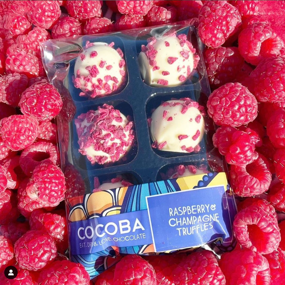
                  
                    Raspberry & Champagne Truffles
                  
                