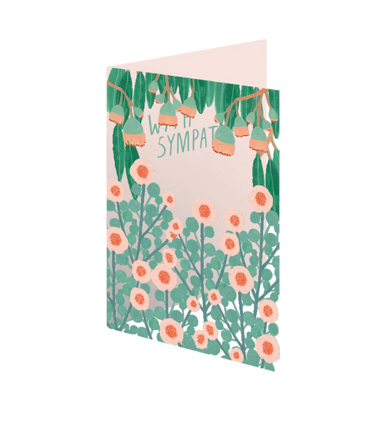 With Sympathy Card