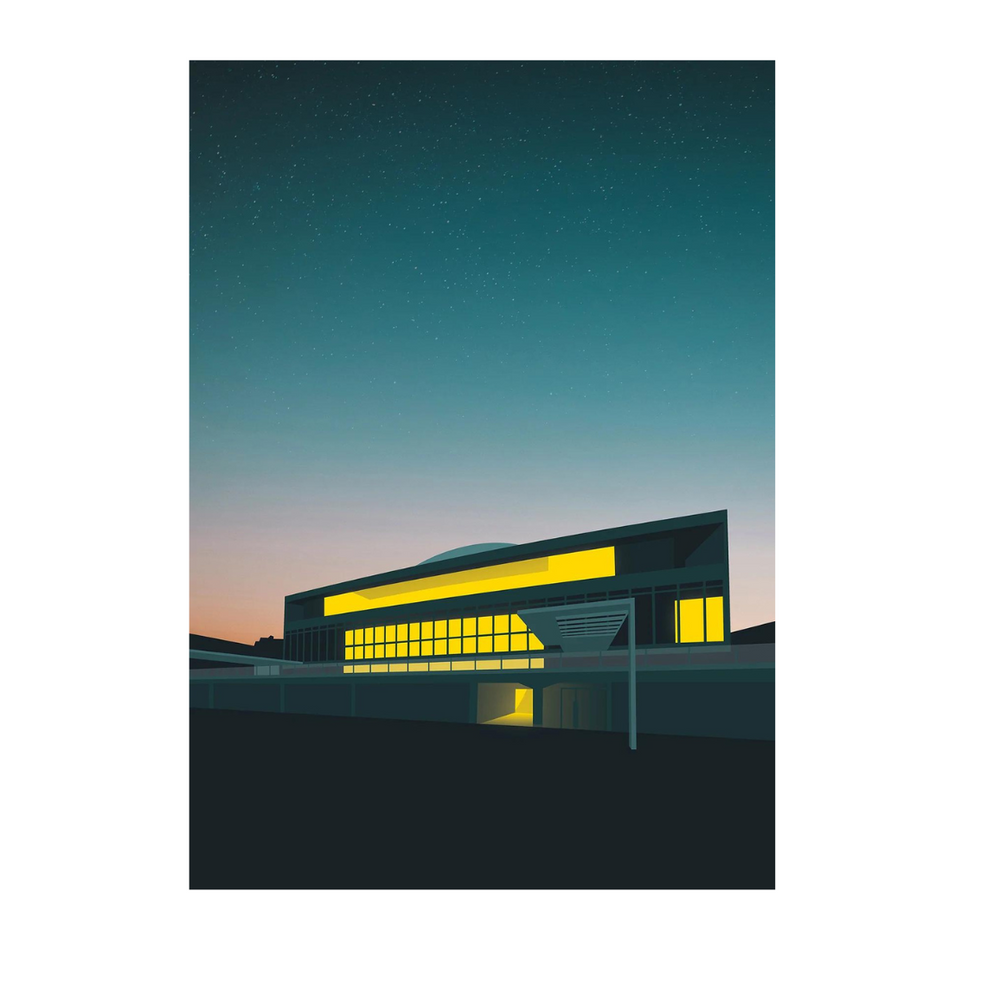 
                  
                    Southbank Centre Greeting Card
                  
                