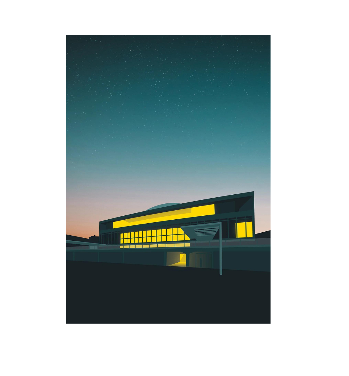 Southbank Centre Greeting Card