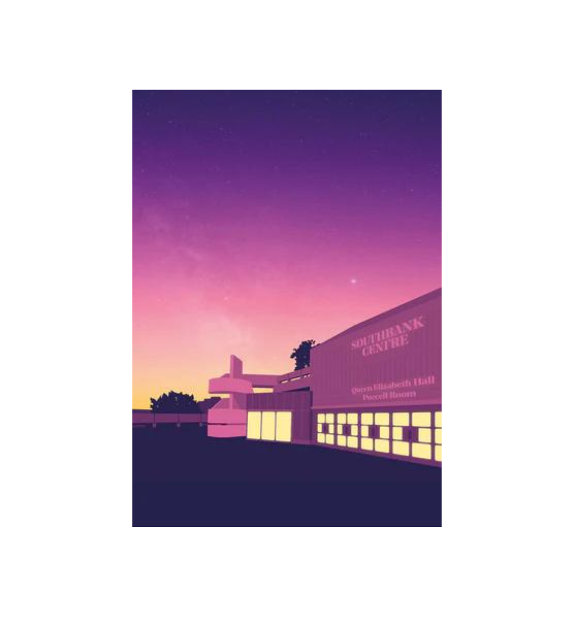 Southbank Centre Greeting Card