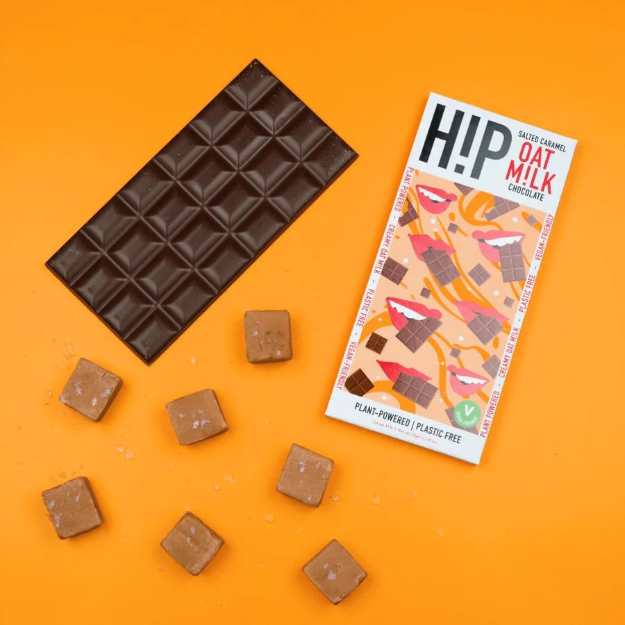 H!p Salted Caramel Chocolate Bar