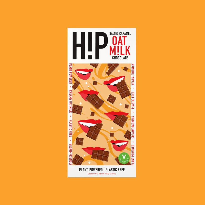 H!p Salted Caramel Chocolate Bar