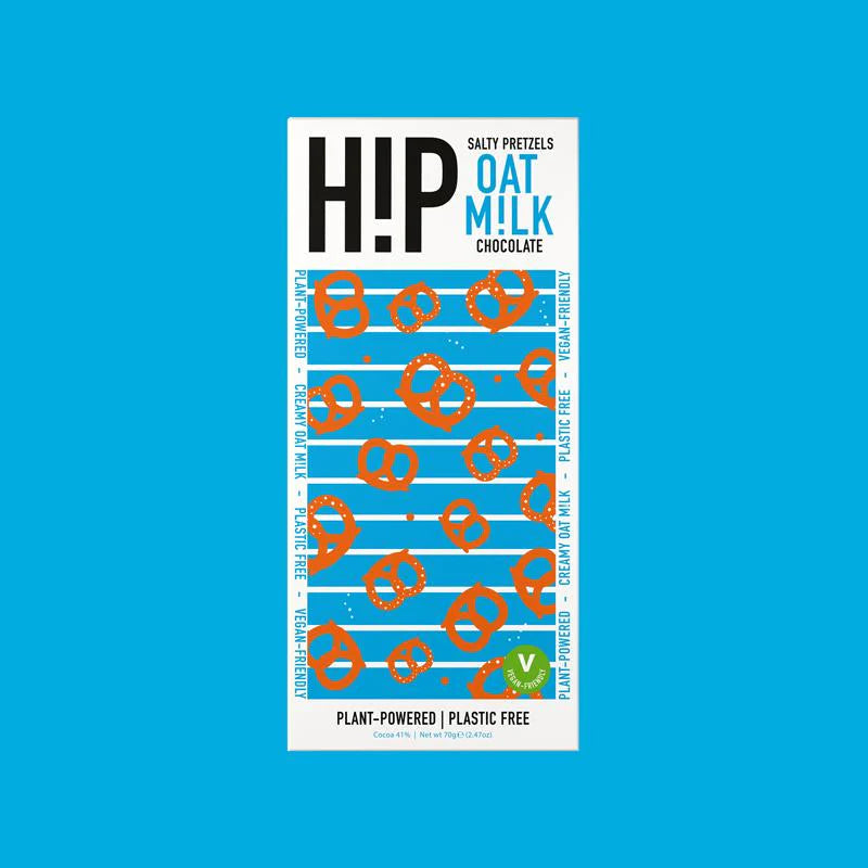 H!p Salty Pretzel Chocolate Bar