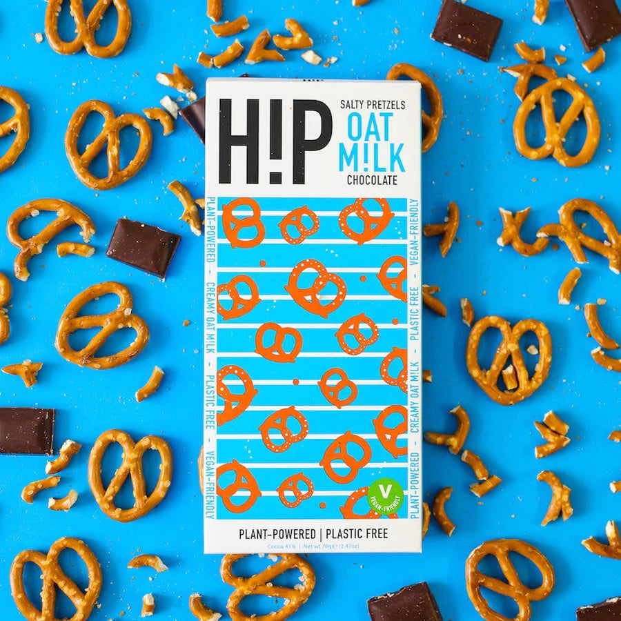 H!p Salty Pretzel Chocolate Bar