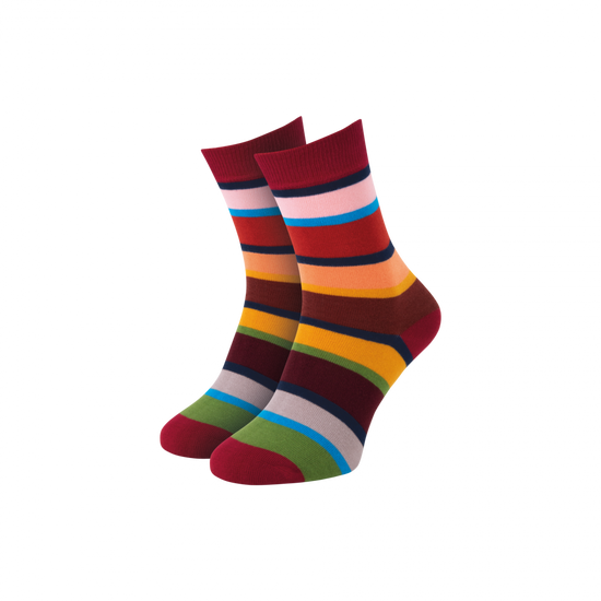 Small Stripe Socks
