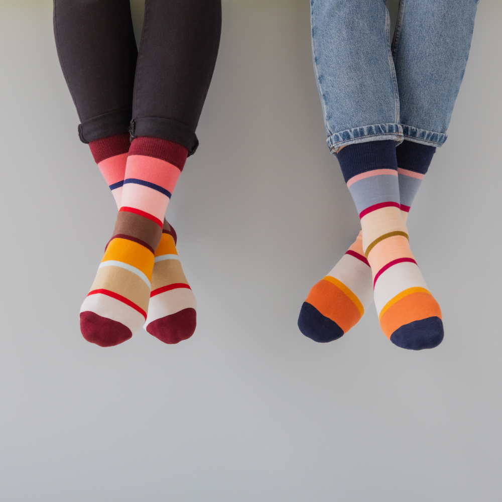
                  
                    Small Stripe Socks
                  
                