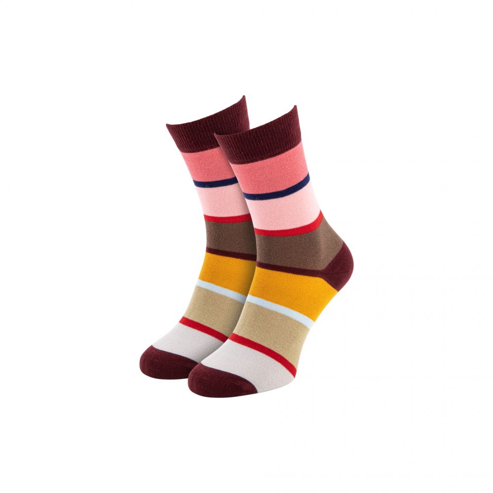 Small Stripe Socks