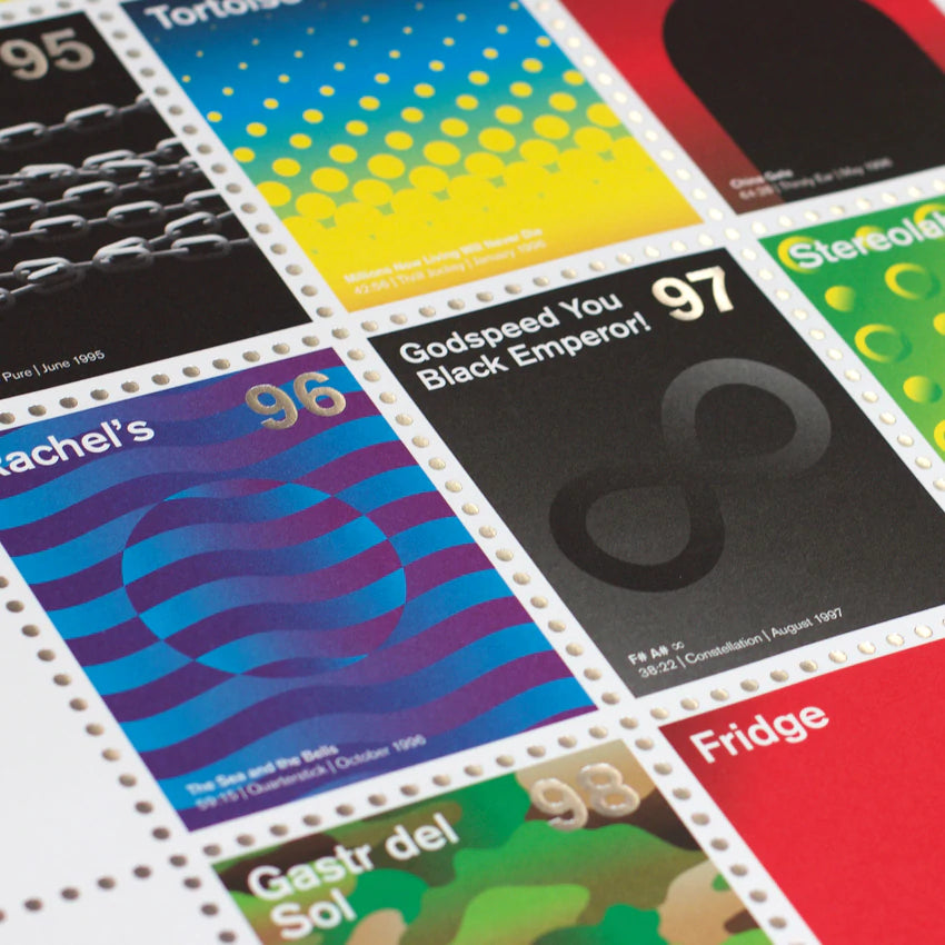 
                  
                    Stamp Albums Post-Rock Print
                  
                