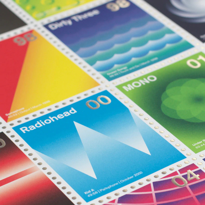 
                  
                    Stamp Albums Post-Rock Print
                  
                