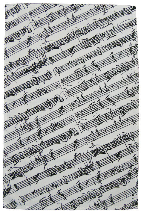 Manuscript Tea Towel