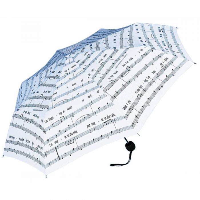 Umbrella Singing in the Rain