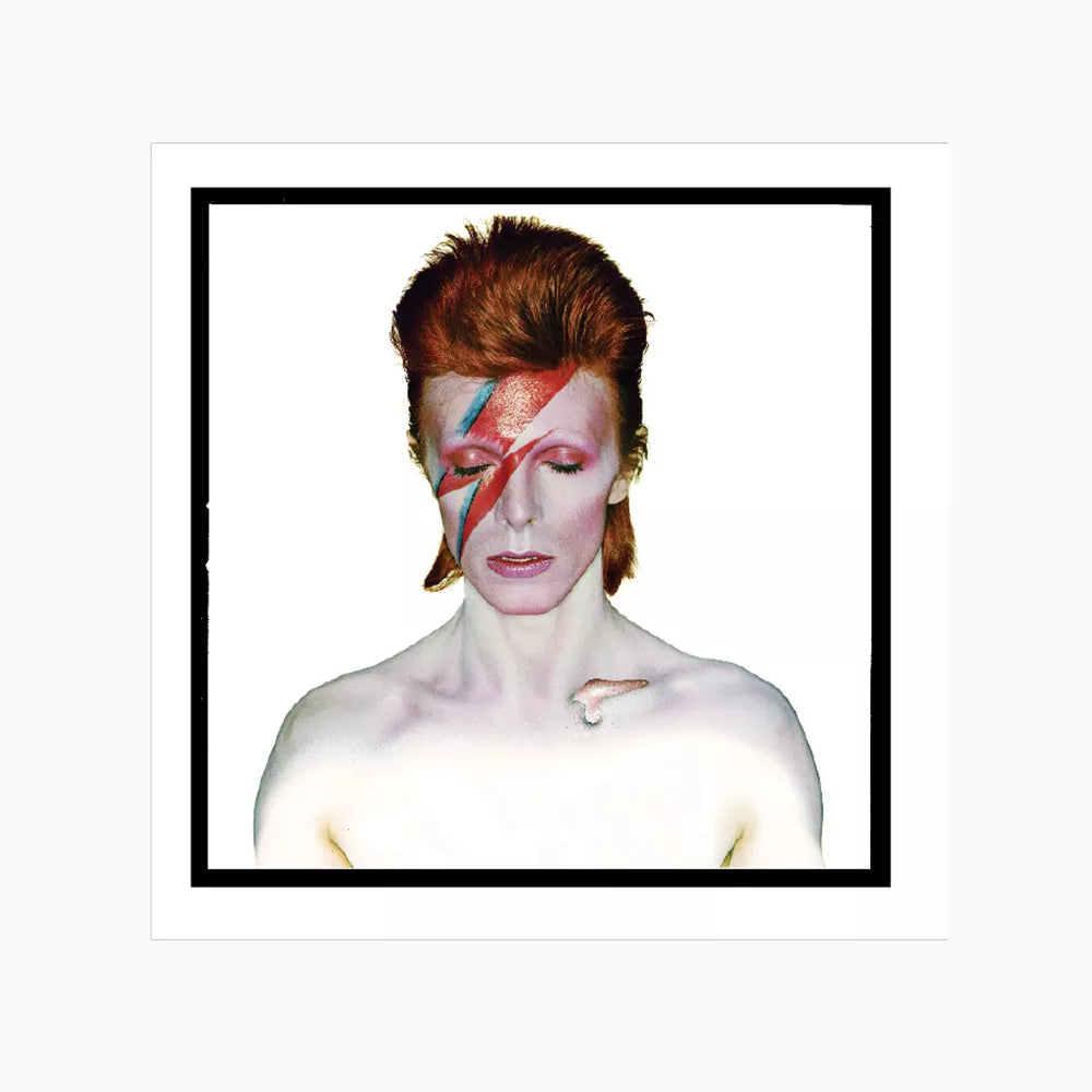 
                  
                    Aladdin Sane Eyes Closed Print
                  
                